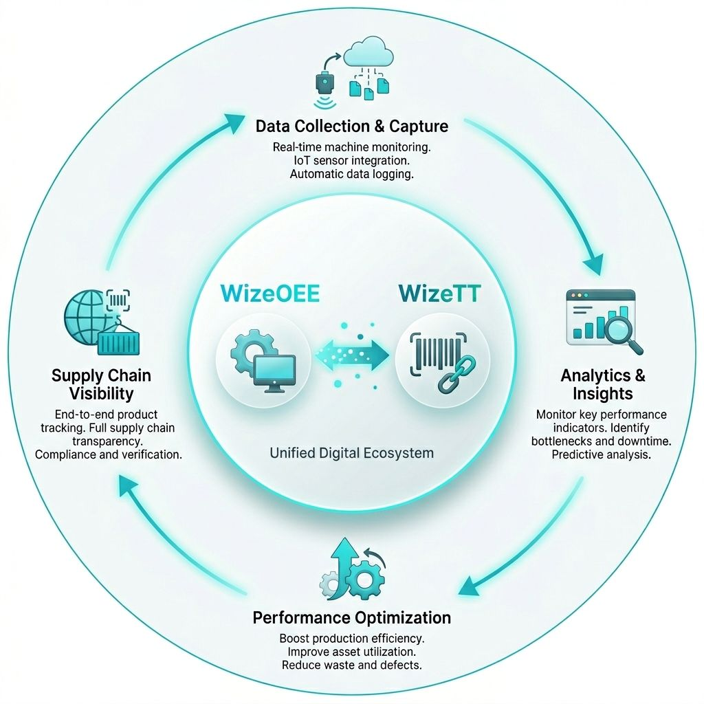 How Solutions Connect Diagram